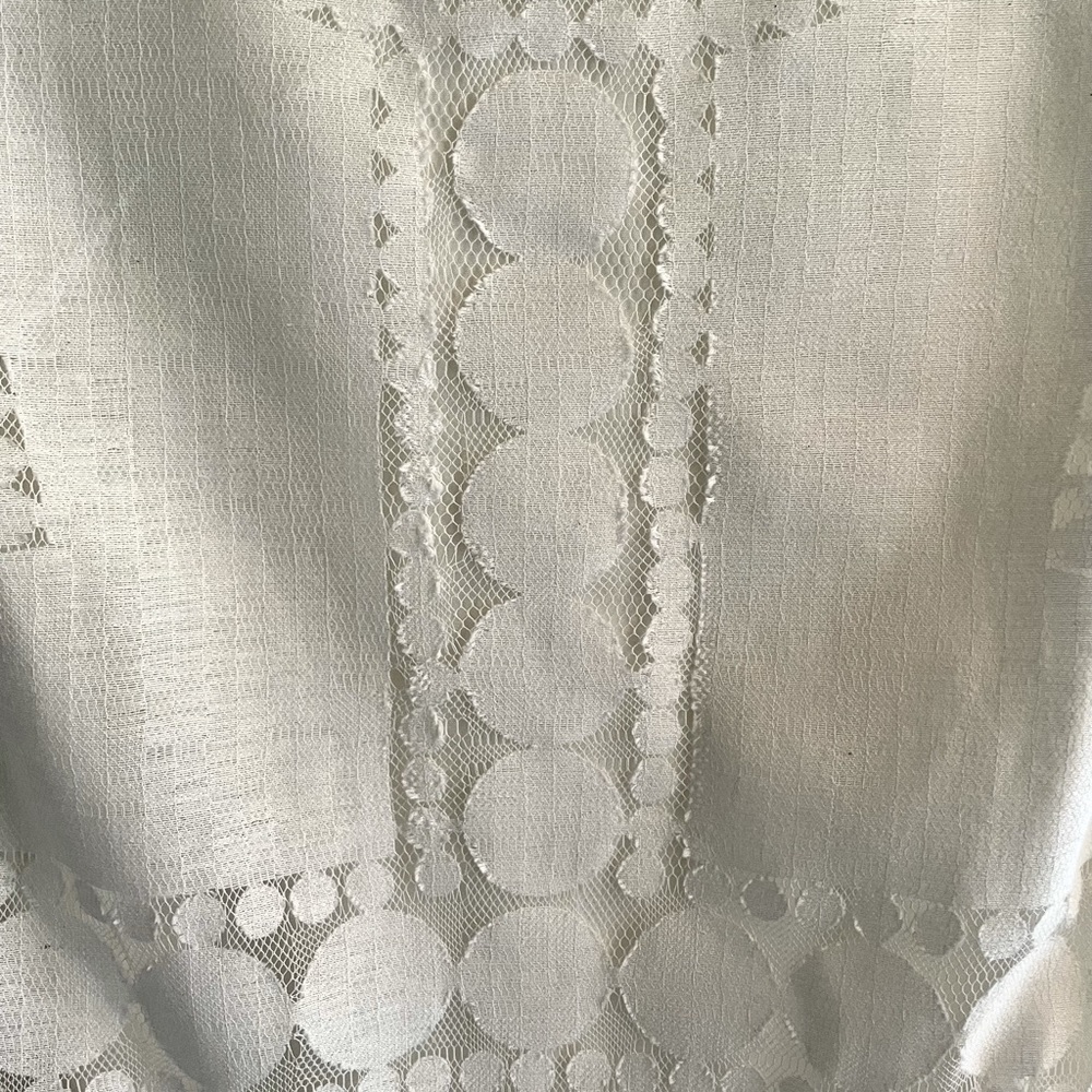 Max studio white dress stretchy nwot -35 % off. - Picture 3 of 7